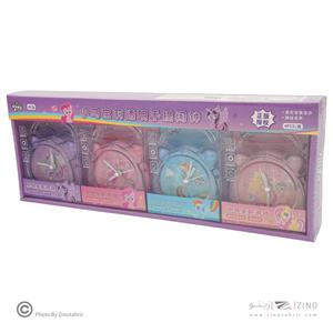 ساعت پلاستیکی طرح کرومی کد2330442